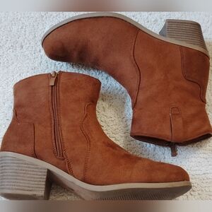 Olivia and Kate Ankle Bootie